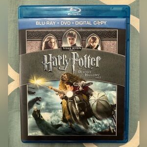 Harry Potter and the Deathly Hallows Part 1 Blu-ray